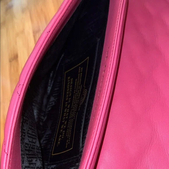 Kurt Geiger Leather Long Kensington Shoulder Crossbody Bag - Picture 6 of 11